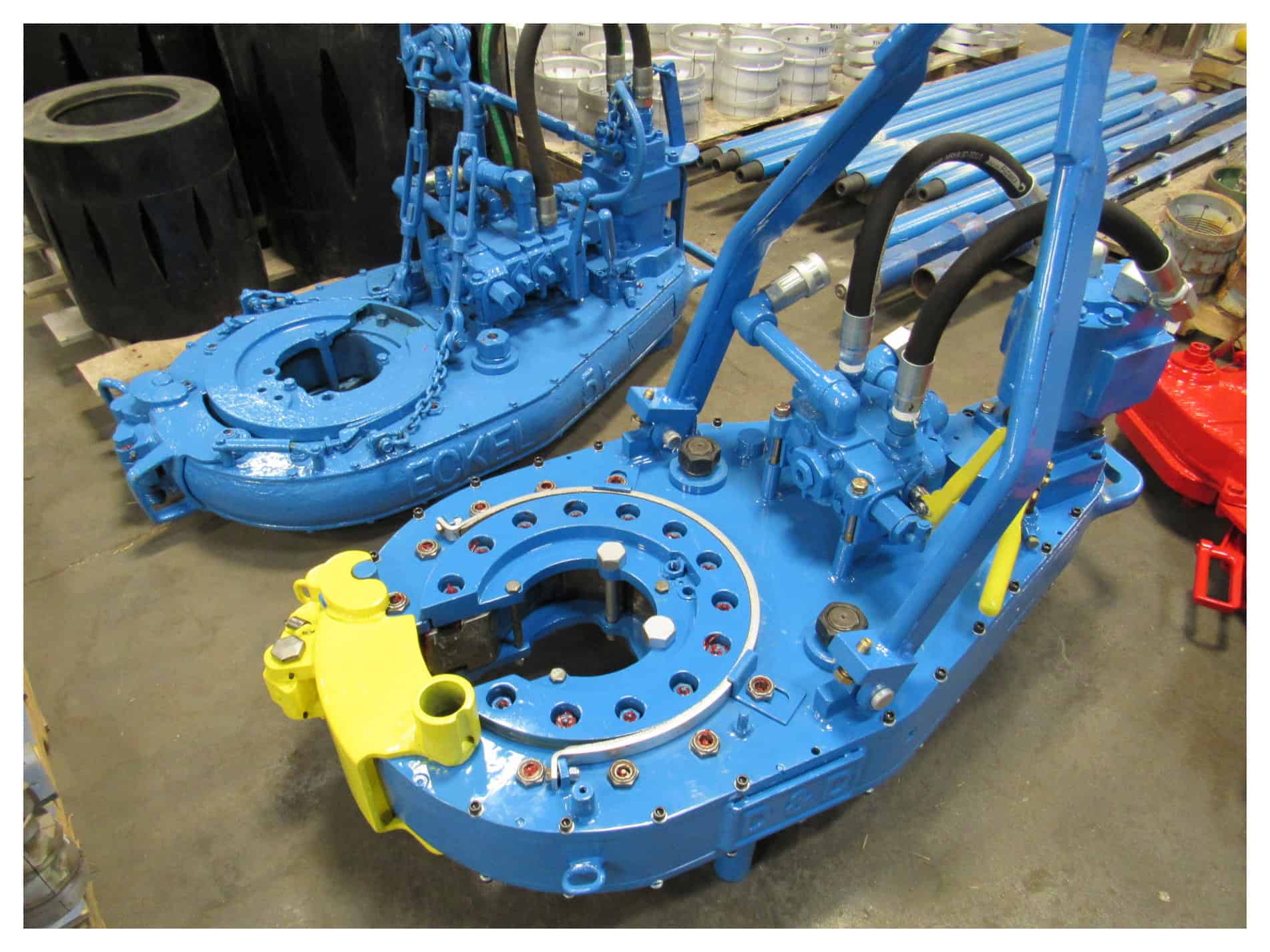 Hydraulic-Tongs