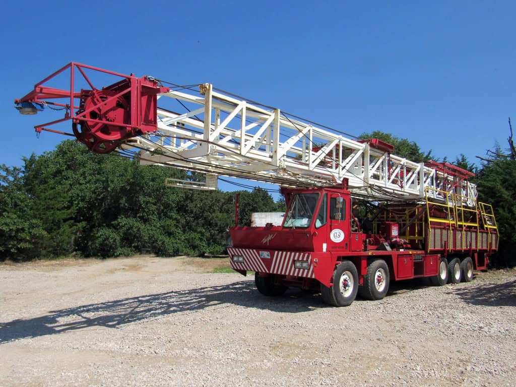 September-18-Auction-Promo TAYLOR TI-500 Well Service Rig Selling September 18, 2025