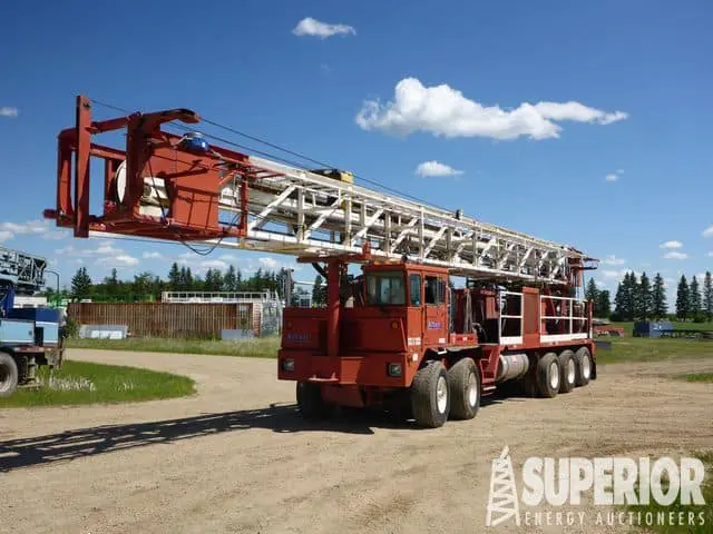 INGERSOLL RAND RD-20 Top Drive – DY1 YD1