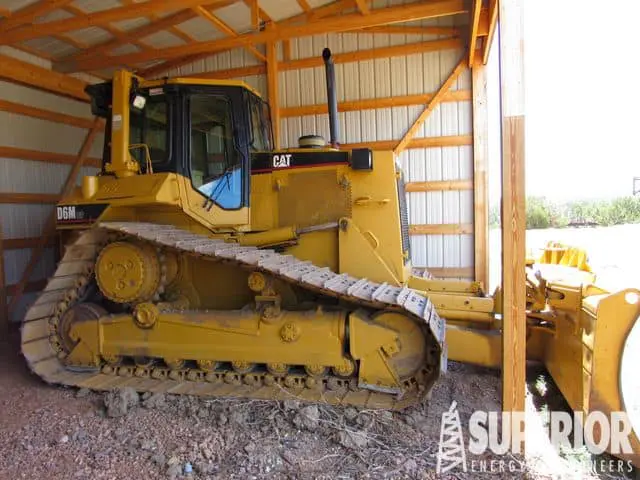 CAT D6M LGP Crawler Tractor w/ 9,100 Hrs – YD11