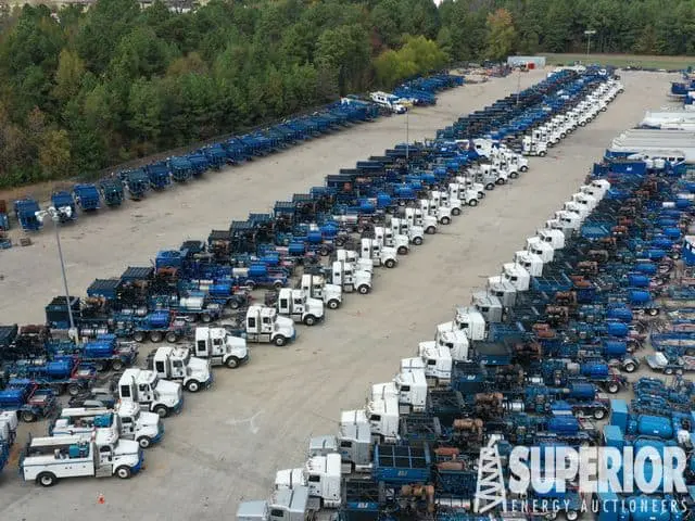 BJ Frac Equipment