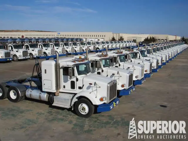 PETE 365 Wet Kit Trucks w/ 36" Sleeper – YD2