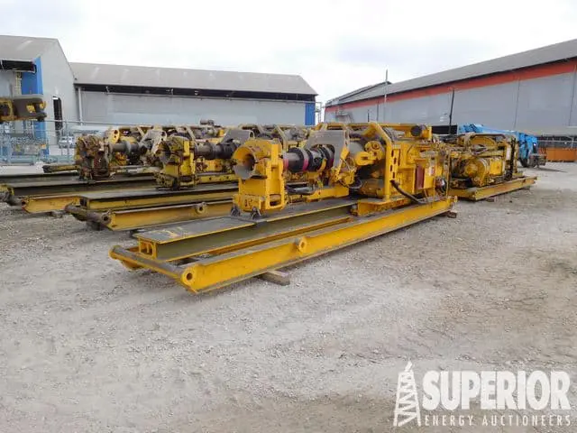 (28) VARCO TDS-11SA 500-Ton Top Drives – YD1