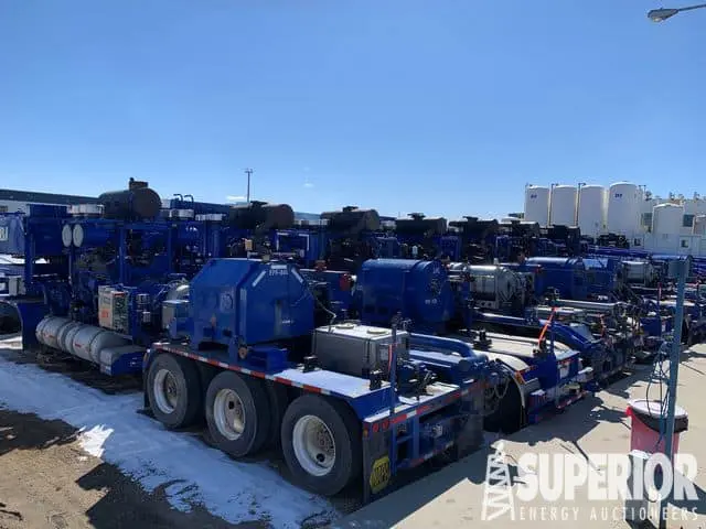 (13) 2250 -2500HP Frac Pumps – YD1
