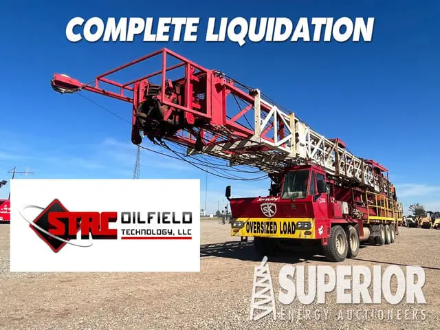 COMPLETE LIQUIDATION OF STRC Oilfield Technology