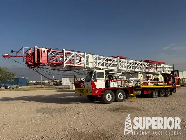 2022 SERVICE KING SK575 Well Service Rig - Tooled Out!