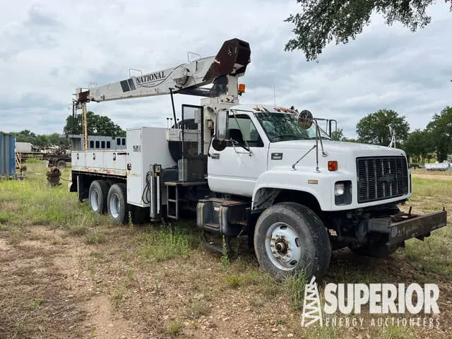 1999 CHEVROLET C8500 Boom Crane Truck-YD12