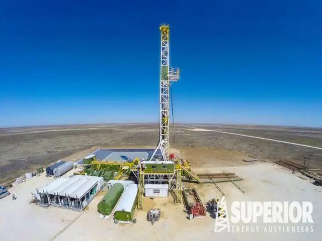 NATIONAL 610UE SCR Drilling Rig-YD2
