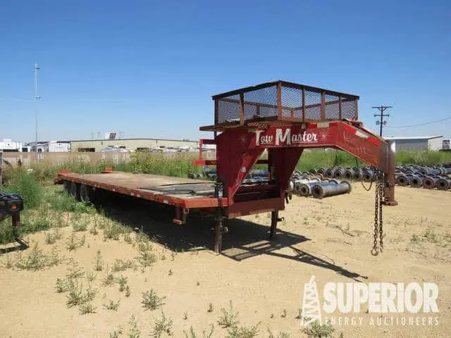 TOWMASTER 40'L T/A Gooseneck Trailer