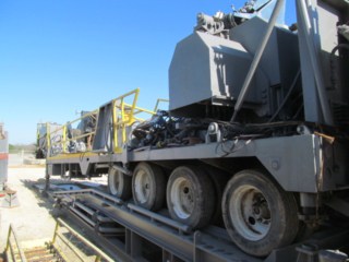 MD COWAN 525 Super Single Drilling Rig