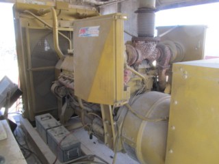 CAT SR4 455KW Gen / CAT 3412 Eng