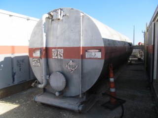 8000-Gal Fuel Tank