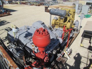 WEATHERFORD MP-10 1000HP Triplex Pump