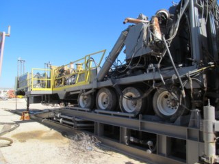 MD COWAN 525 Super Single Drilling Rig