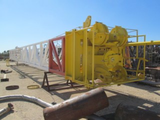72'H 500,000# Mast