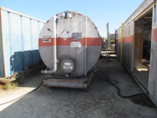 8000-Gal Fuel Tank