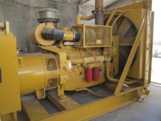 CAT SR4 455KW Gen / CAT C-15 Eng