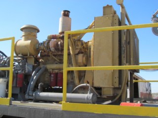 CAT C-18 Eng & ALLISON 6061 Trans