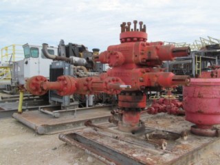 HYDRIL Type V 11" 5,000# Dbl Ram BOP