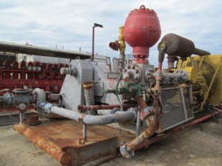 GARDNER.DENVER PZ-9 Mud Pump p/b CAT 3512B Engine