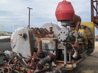 GARDNER.DENVER PZ-9 Mud Pump p/b CAT 3512B Engine