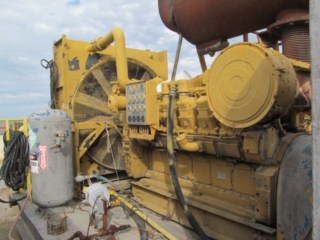 CAT 3512B Engine