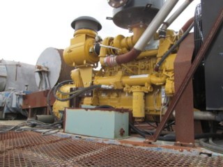 CAT C15 Engine & CX31P Transmission