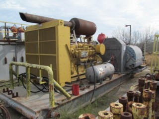 CAT 3512B Engine