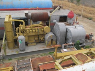 G.DENVER PZ-9 Triplex / CAT 3512B Eng