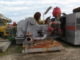 G.DENVER PZ-9 Triplex Pump