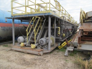 1000-Bbl 2-Tank Mud System