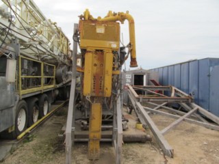 TESCO HMI 250-Ton Top Drive