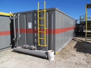 500-Bbl Water Tank