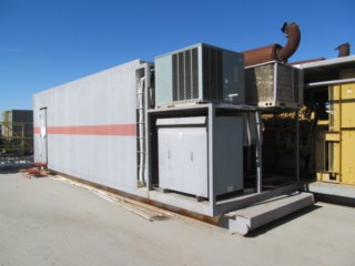 IDM GE 8000 3-Bay SCR House