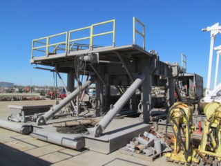 IRI-CABOT 22’H Hyd Substructure