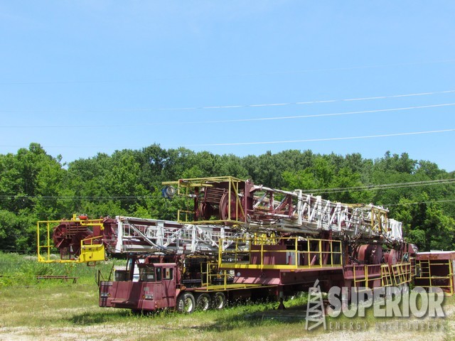 NOV CABOT 900 & IDECO H-1000 Drilling Rigs – DY2 YD3 Both Refurbed in 2015