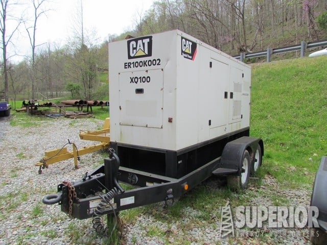 CAT XQ100 Portable Generator – DY2 YD9