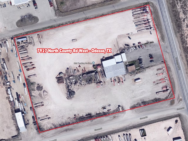 (8) +/- Acres In Odessa, TX – Sold Subject to Confirmation on Nov 13, 2019