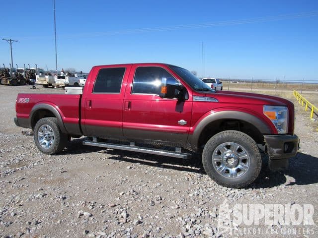 2014 FORD F-250 King Ranch Powerstoke – YD1