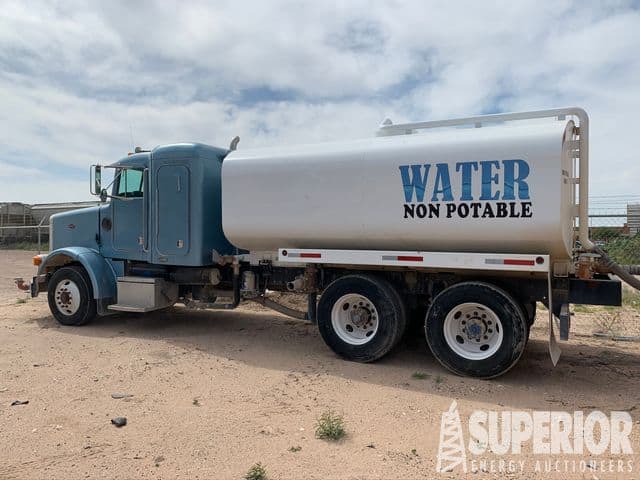 PETE 4,000-Gal Water Truck – YD1