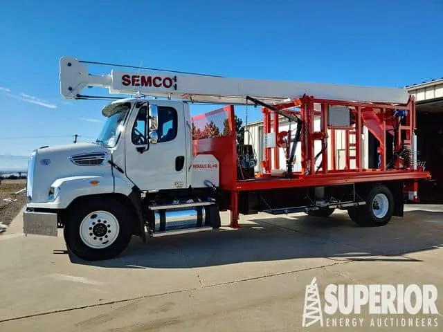 UNUSED 2020 SEMCO S15000 Pump Hoist – YD2