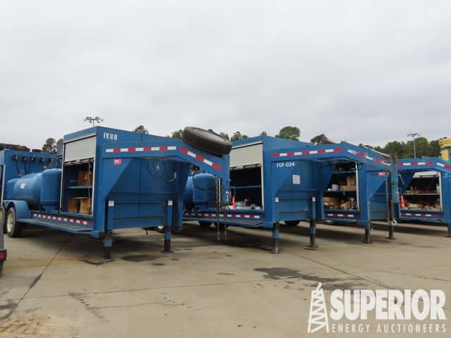 (3) Lube Service Trailers – YD1