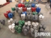 9.875 inch to 12.25 inch Sealed Bearing TCI Bits