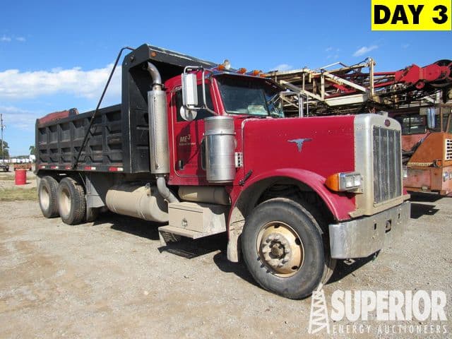 2006 PETERBILT 379 Dump Truck