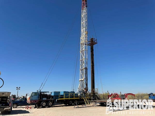 (1 of 2) 2013 EAGLE RIG 550 Well Service Rigs – YD1