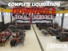 Liquidation of Downhole Tool Service – DY1 YD1