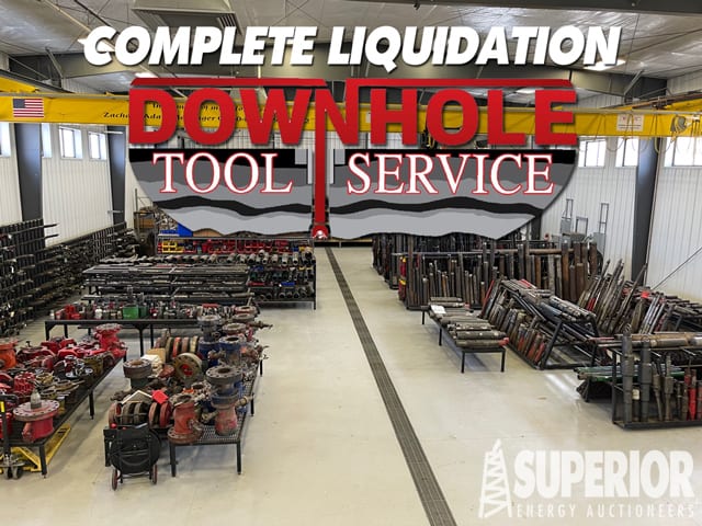 Complete Liquidation of Downhole Tool Service  - DY1 YD1