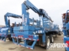 Line Trailer with Hydraulic Crane