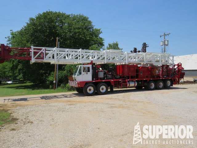 2012 CROWN 550 D/D Well Service Rig – DY2 YD6