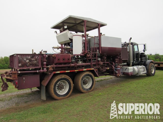 2005 PETE 378 Body Load Pump Truck w/ OPI 15K Pump – DY1 YD6